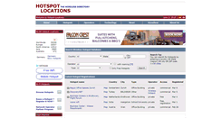 Desktop Screenshot of hotspot-locations.com