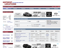 Tablet Screenshot of hotspot-locations.com